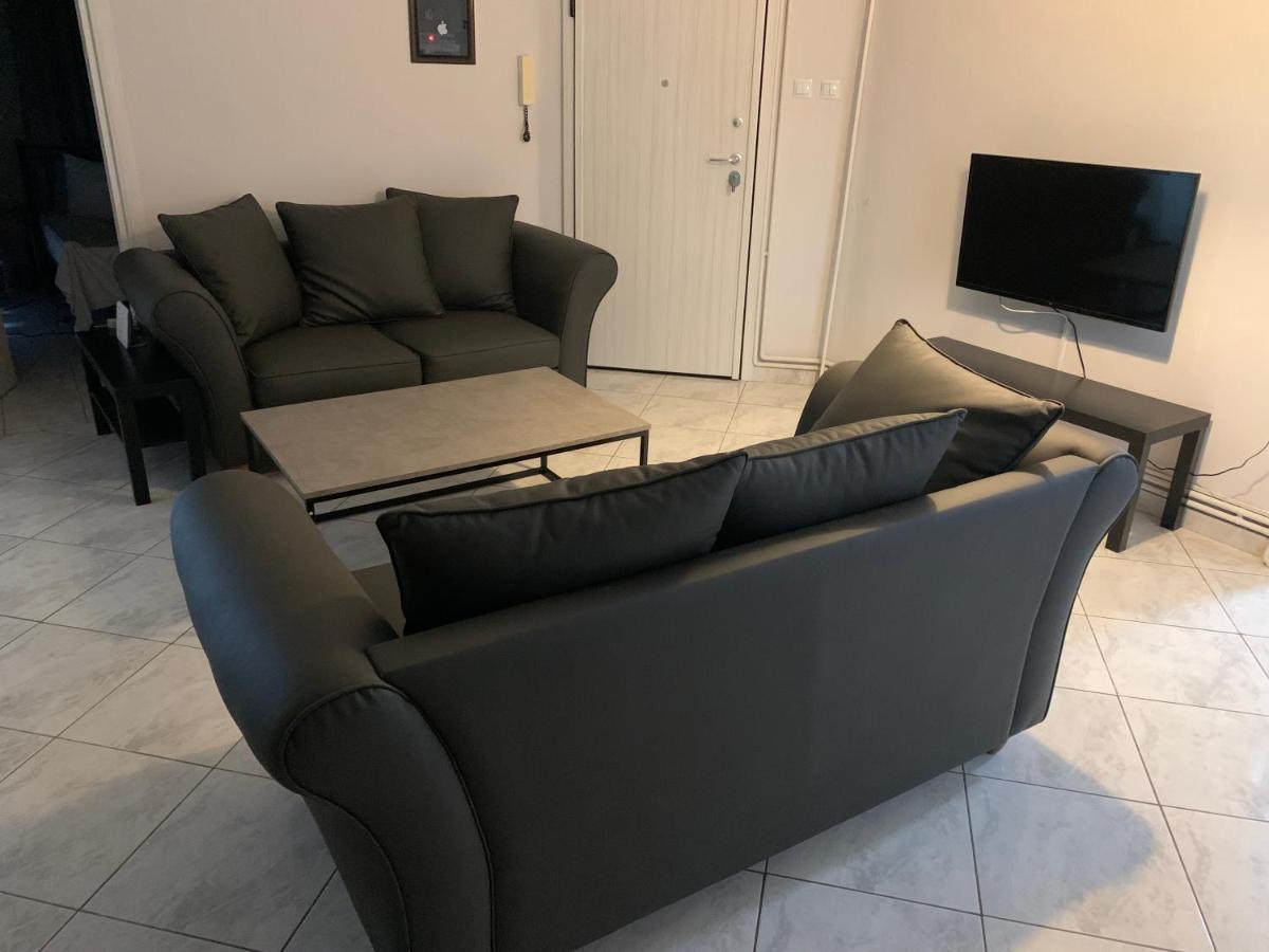 Apartment 30M From The Sea Salonicco Esterno foto