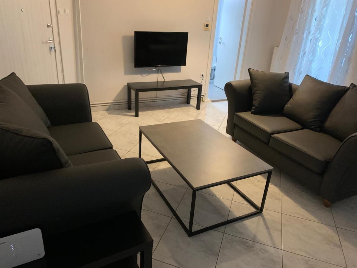 Apartment 30M From The Sea Salonicco Esterno foto